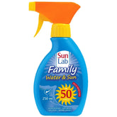 Sunlab Spf50 250ml Trigger Water & Sun